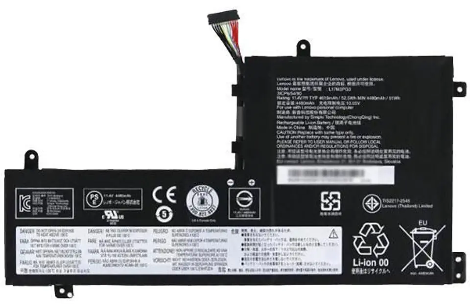 ⁨CoreParts Laptop Battery for Lenovo⁩ w sklepie Wasserman.eu