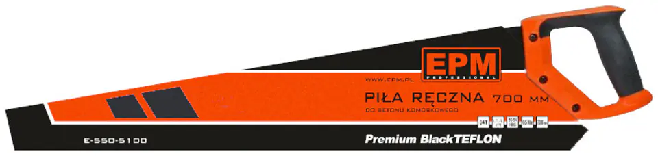 PIŁA DO SUPOREKSU 700MM 34/17Z PREMIUM BLACK TEFLON w sklepie Wasserman.eu