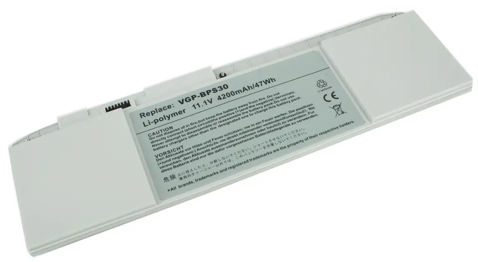 ⁨CoreParts Laptop Battery for Sony 47Wh⁩ w sklepie Wasserman.eu