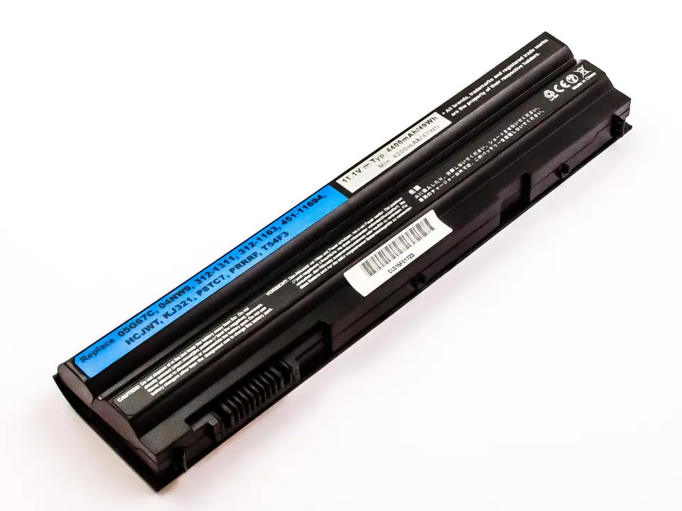 ⁨CoreParts Laptop Battery for Dell 49Wh⁩ w sklepie Wasserman.eu