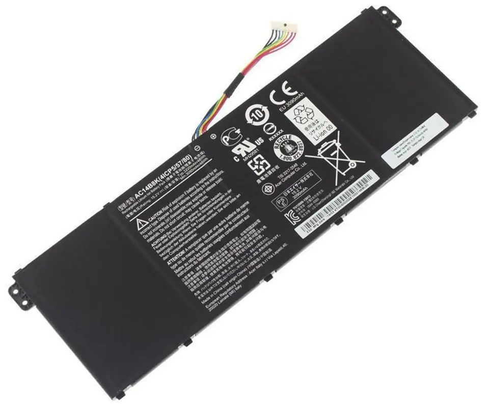 ⁨CoreParts Laptop Battery for Acer 48Wh⁩ w sklepie Wasserman.eu