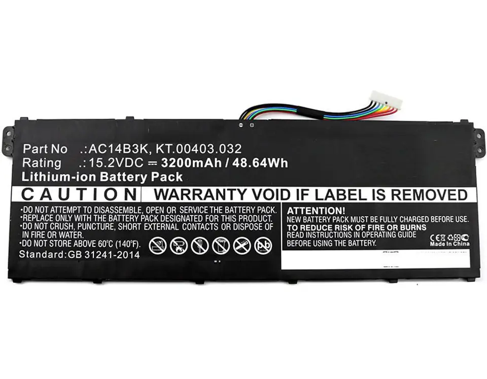 ⁨CoreParts Laptop Battery for Acer 49Wh⁩ w sklepie Wasserman.eu