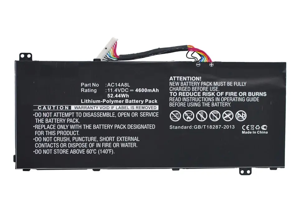 ⁨CoreParts Laptop Battery for Acer 52Wh⁩ w sklepie Wasserman.eu