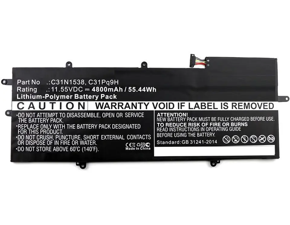 CoreParts Laptop Battery for Asus 55Wh w sklepie Wasserman.eu
