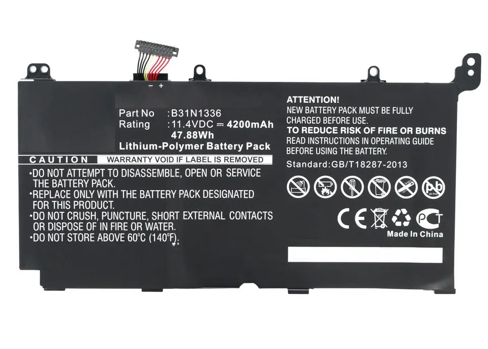 ⁨CoreParts Laptop Battery for Asus 48Wh⁩ w sklepie Wasserman.eu