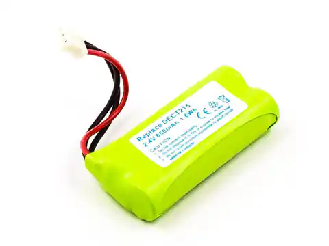 ⁨CoreParts Battery for Cordless Phone⁩ w sklepie Wasserman.eu