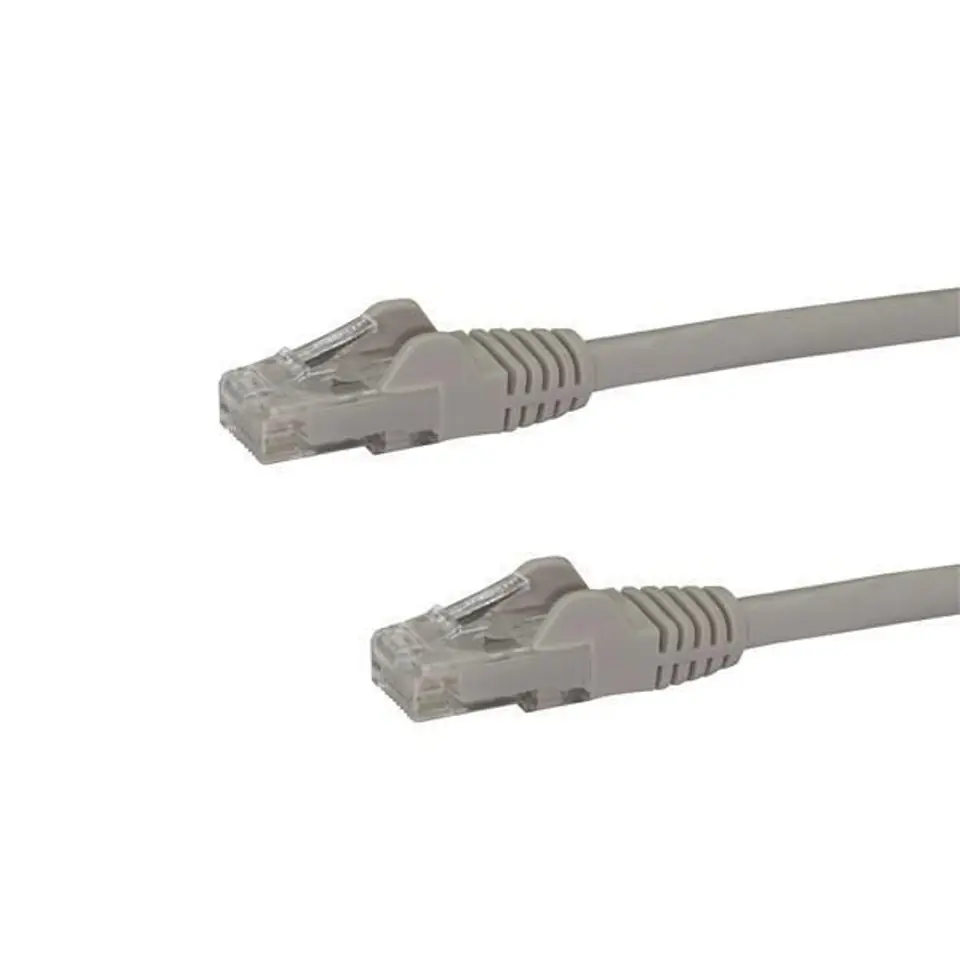 ⁨StarTech.com GRAY CAT6 PATCH CABLE⁩ w sklepie Wasserman.eu