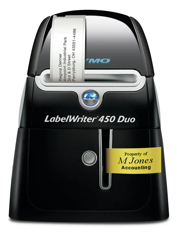 ⁨DYMO LabelWriter 450 Duo, Black⁩ w sklepie Wasserman.eu