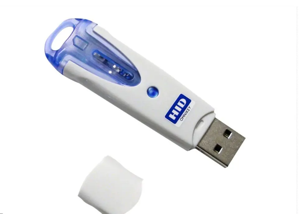 ⁨Omnikey 6121 USB Slim-size Smart C R.⁩ w sklepie Wasserman.eu
