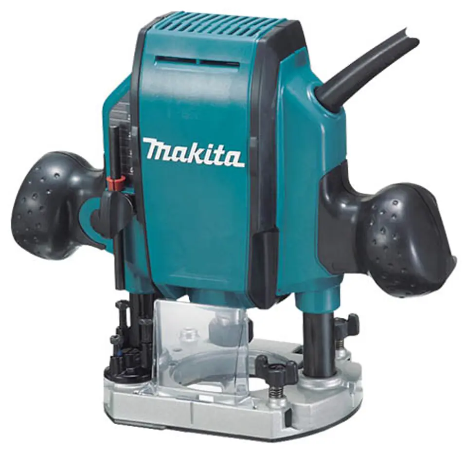 Makita RP0900 power router 900 W Black,Blue at Wasserman.eu