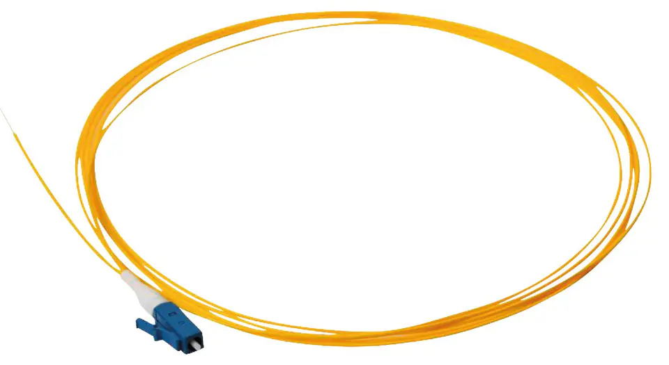 ⁨Lanview Fiber Pigtail - LC/UPC⁩ w sklepie Wasserman.eu