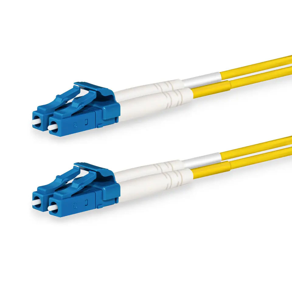 ⁨Lanview LC-LC single mode fibre cable⁩ w sklepie Wasserman.eu