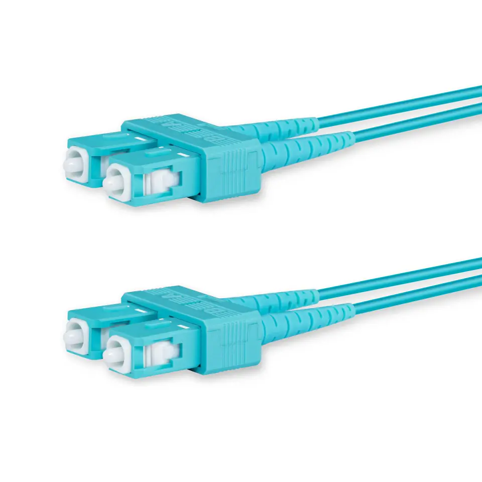 ⁨Lanview SC-SC multi mode fibre cable⁩ w sklepie Wasserman.eu