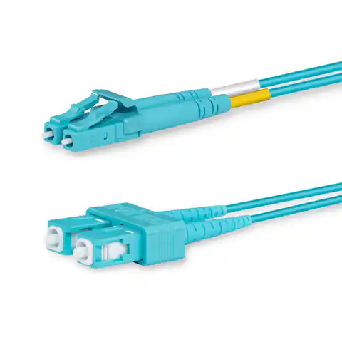 ⁨Lanview LC-SC multi mode fibre cable⁩ w sklepie Wasserman.eu