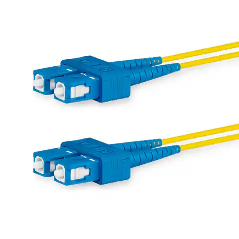 ⁨Lanview SC-SC single mode fibre cable⁩ w sklepie Wasserman.eu