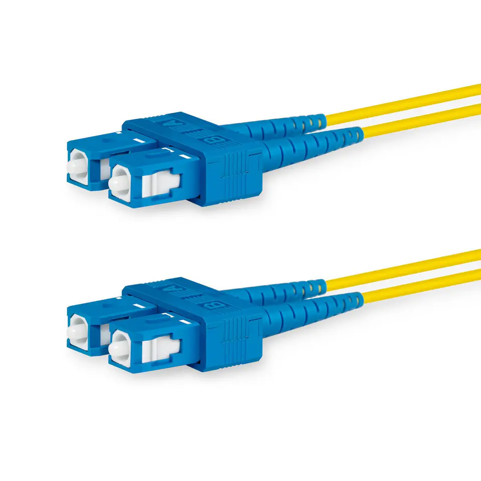 Lanview SC-SC single mode fibre cable w sklepie Wasserman.eu