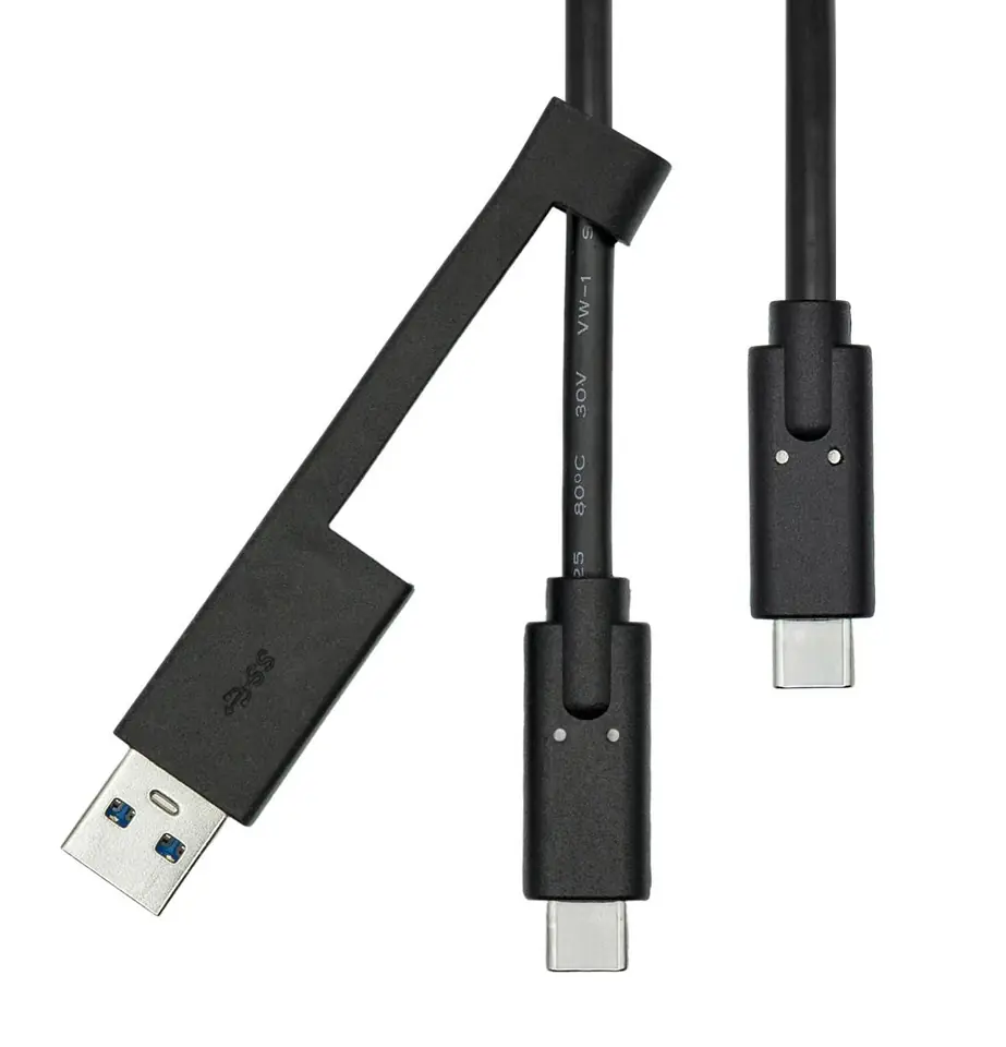 ⁨ProXtend USB-C 3.2 G2 Cable with USB-A⁩ w sklepie Wasserman.eu