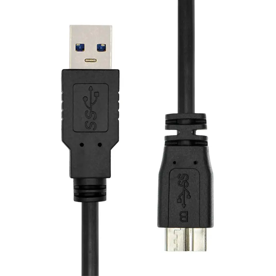 ⁨ProXtend USB 3.2 Gen1 A to Micro B M/M⁩ w sklepie Wasserman.eu