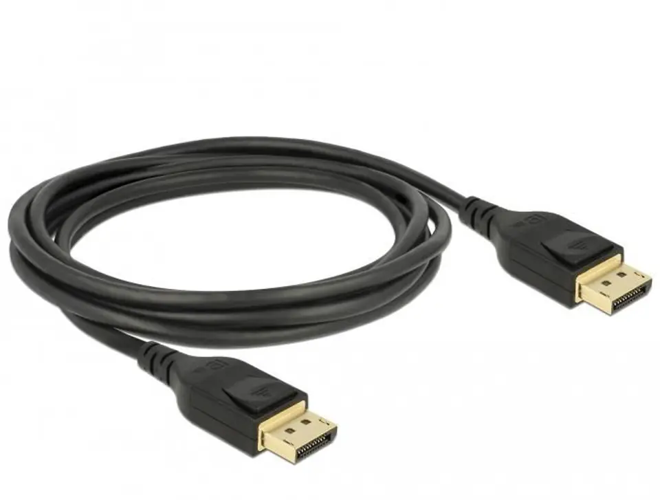 ⁨Delock 85663 DisplayPort cable 5 m⁩ w sklepie Wasserman.eu