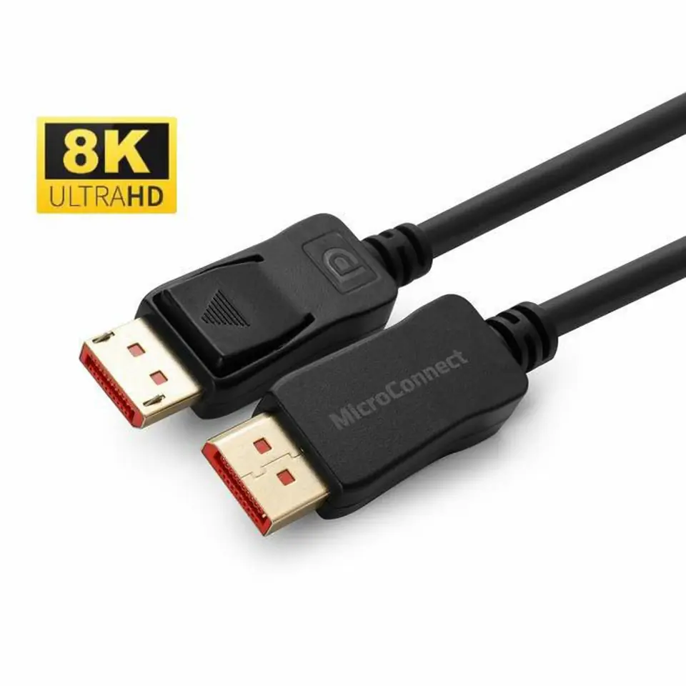 MicroConnect 8K Displayport 1.4 Cable 0.5m w sklepie Wasserman.eu