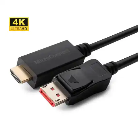 ⁨MicroConnect 4K Displayport 1.4 to HDMI⁩ w sklepie Wasserman.eu