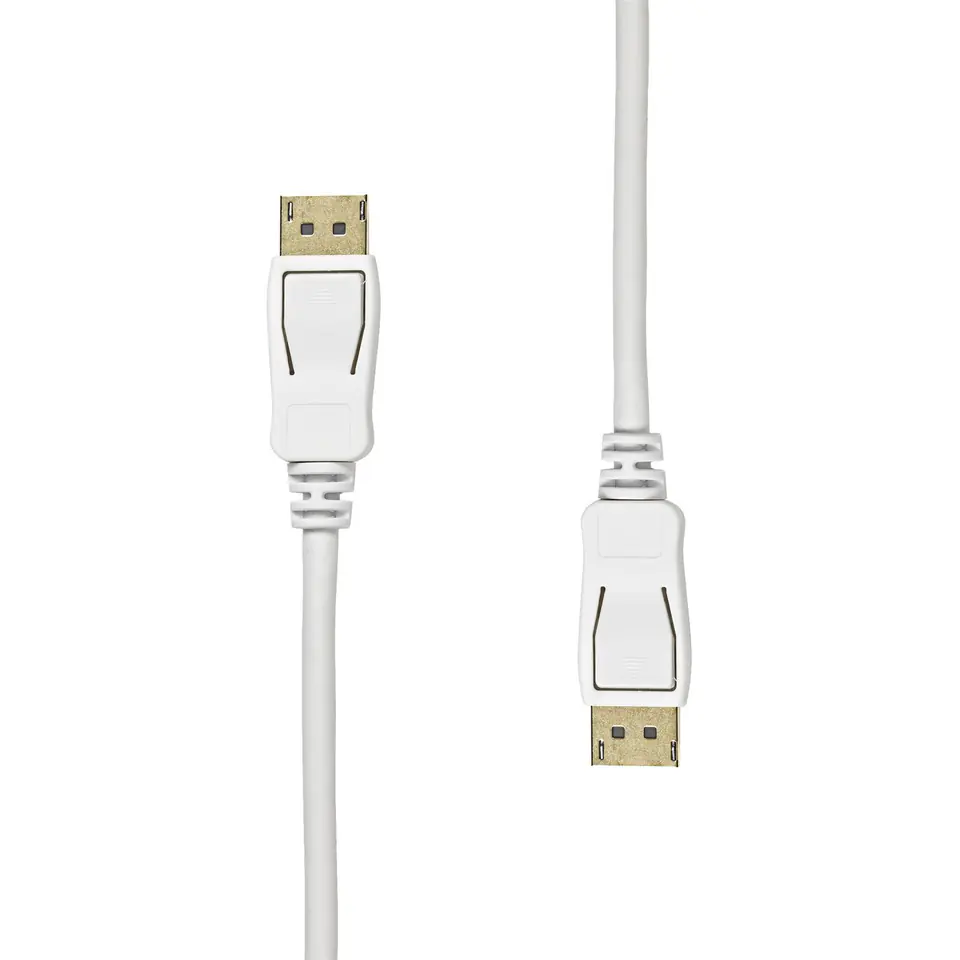 ⁨ProXtend DisplayPort Cable 1.4 2M White⁩ w sklepie Wasserman.eu