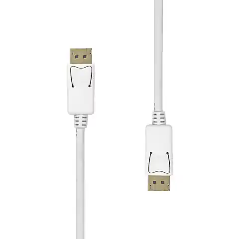 ⁨ProXtend DisplayPort Cable 1.2 5M White⁩ w sklepie Wasserman.eu