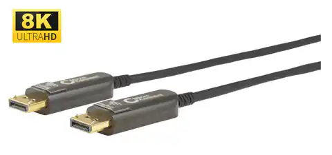 ⁨MicroConnect Premium Optic DP 1.4 Cable 10m⁩ w sklepie Wasserman.eu