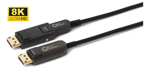 ⁨MicroConnect Premium Optic Mini DP-DP Cable⁩ w sklepie Wasserman.eu