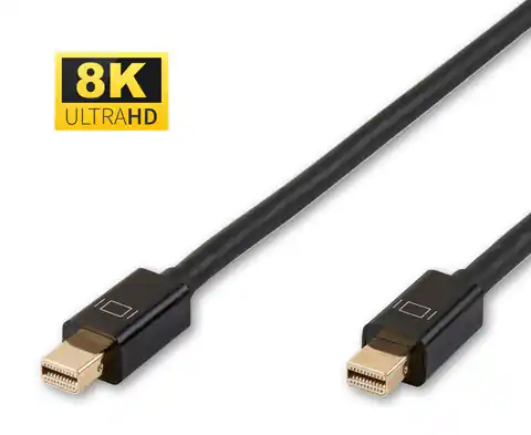 ⁨MicroConnect 8K Mini Displayport Cable 1m⁩ w sklepie Wasserman.eu