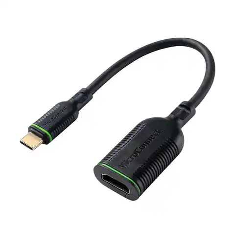 ⁨MicroConnect USB-C to HDMI adapter, 0.2m,⁩ w sklepie Wasserman.eu