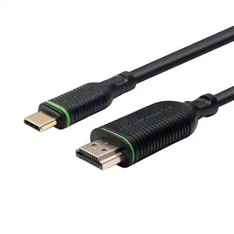⁨MicroConnect USB-C HDMI Cable 1m⁩ w sklepie Wasserman.eu