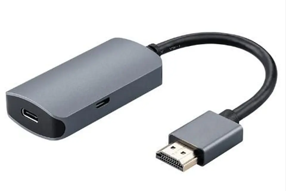 ⁨MicroConnect HDMI to USB-C adapter HDMI⁩ w sklepie Wasserman.eu