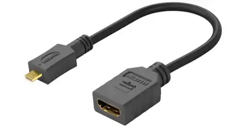 ⁨MicroConnect HDMI to Micro HDMI adapter⁩ w sklepie Wasserman.eu