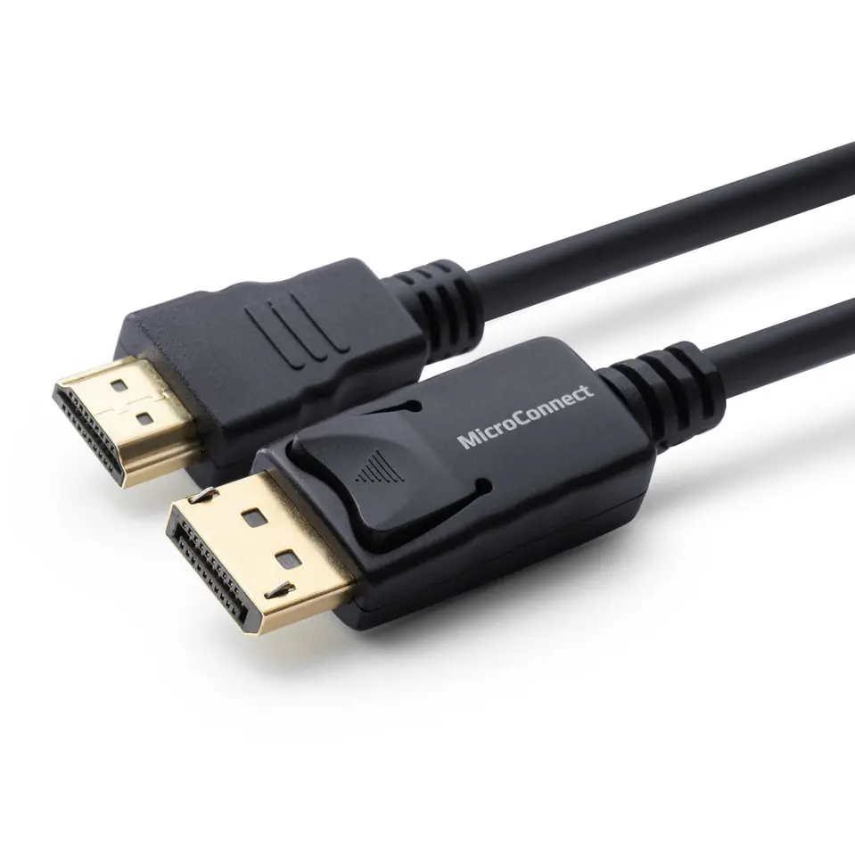 ⁨MicroConnect DisplayPort 1.2 to HDMI Cable⁩ w sklepie Wasserman.eu