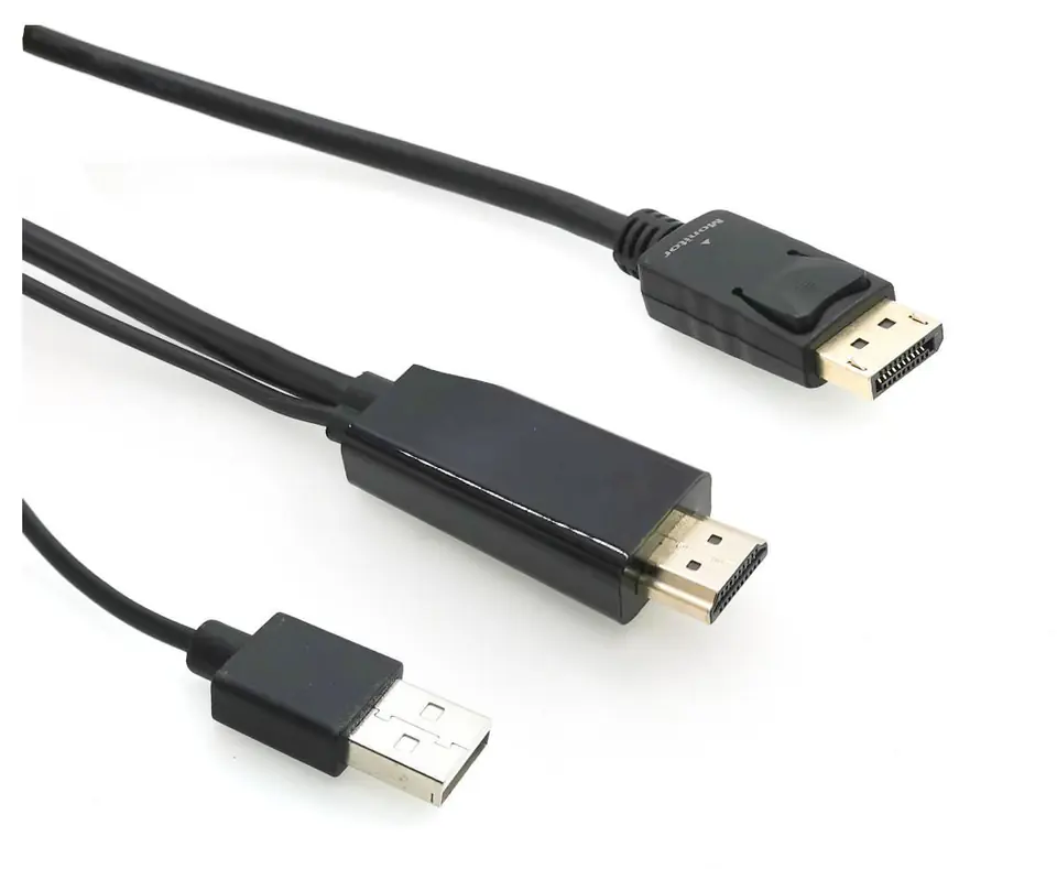 ⁨MicroConnect HDMI to DisplayPort Converter⁩ w sklepie Wasserman.eu