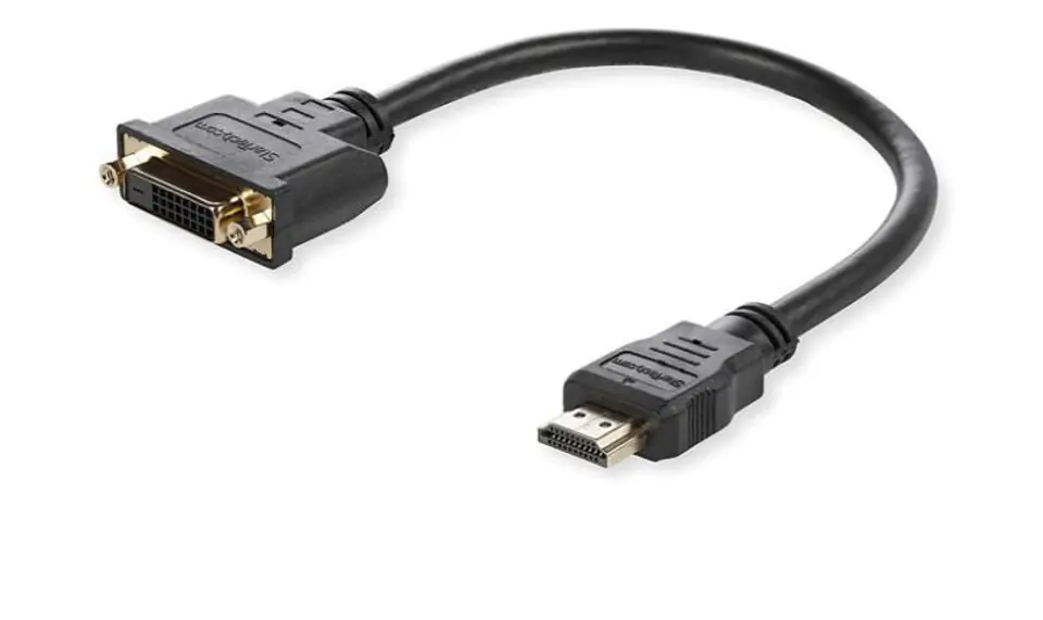 ⁨MicroConnect Adapter HDMI -  DVI M/F, 15CM⁩ w sklepie Wasserman.eu