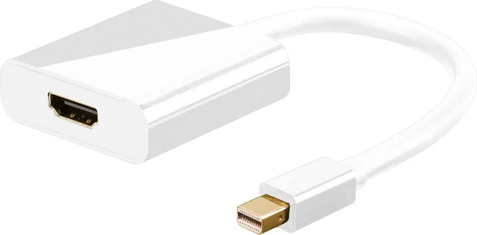 ⁨MicroConnect Mini Displayport-HDMI Adaptor⁩ w sklepie Wasserman.eu