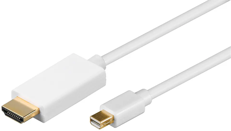 ⁨MicroConnect Mini Displayport to HDMI⁩ w sklepie Wasserman.eu