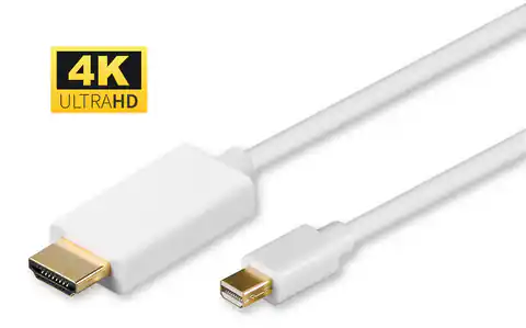 ⁨MicroConnect 4K Mini Displayport to HDMI⁩ w sklepie Wasserman.eu