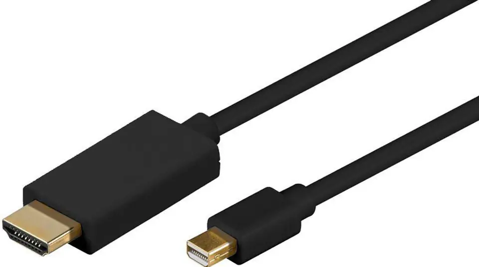 ⁨MicroConnect Mini Displayport to HDMI⁩ w sklepie Wasserman.eu