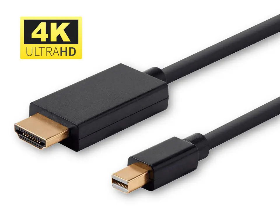 ⁨MicroConnect 4K Mini Displayport to HDMI⁩ w sklepie Wasserman.eu