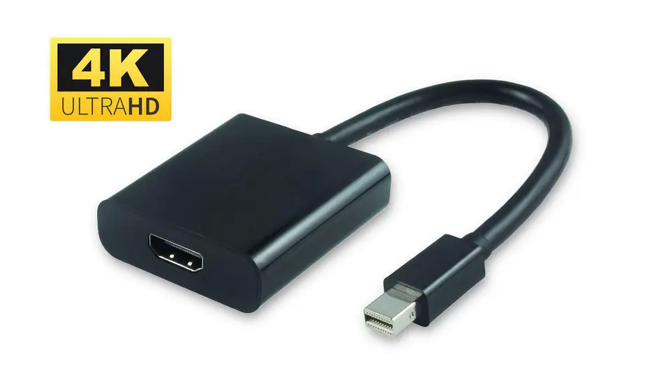 ⁨MicroConnect Active Mini DP to HDMI Adaptor⁩ w sklepie Wasserman.eu