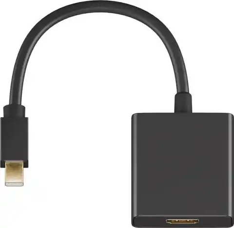 ⁨MicroConnect Mini Displayport-HDMI 1.2, M-F⁩ w sklepie Wasserman.eu