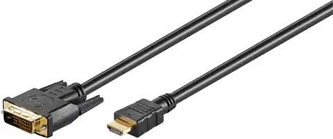 ⁨MicroConnect HDMI 19 - DVI-D M-M Cable 10m⁩ w sklepie Wasserman.eu