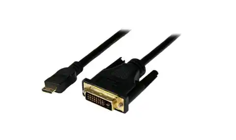 ⁨MicroConnect HDMI Mini - DVI-D M-M 1M⁩ w sklepie Wasserman.eu
