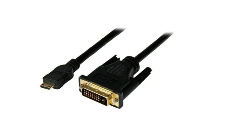 ⁨MicroConnect HDMI Mini - DVI-D M-M 1M⁩ w sklepie Wasserman.eu