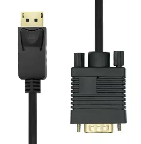 ⁨ProXtend DisplayPort Cable 1.2 to VGA⁩ w sklepie Wasserman.eu