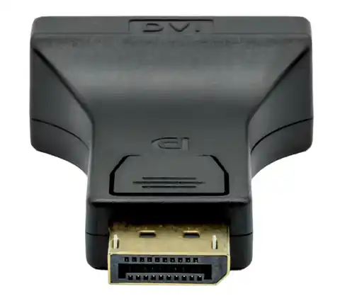 ⁨ProXtend Displayport to DVI-I 24+5⁩ w sklepie Wasserman.eu