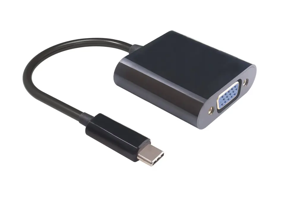 ⁨MicroConnect USB-C to VGA Adapter 0.2m⁩ w sklepie Wasserman.eu